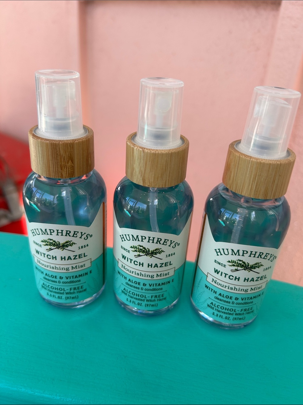 Humphreys Witch Hazel Nourishing Mist with Aloe & Vitamin E